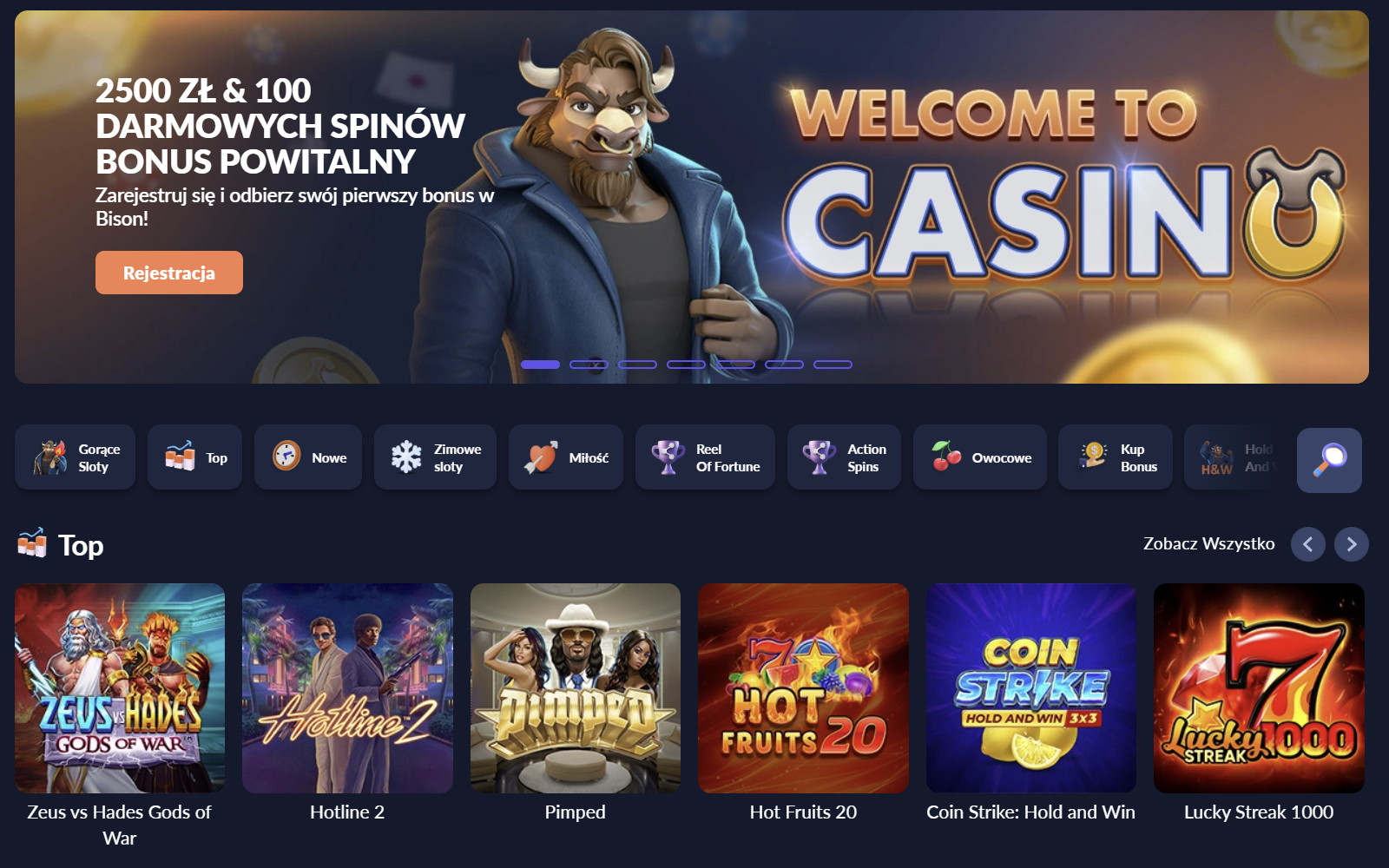 Bison Casino Bison Casino