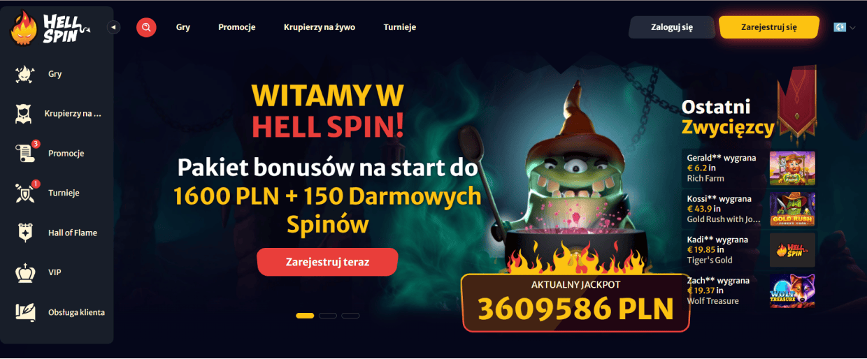 Hellspin Casino