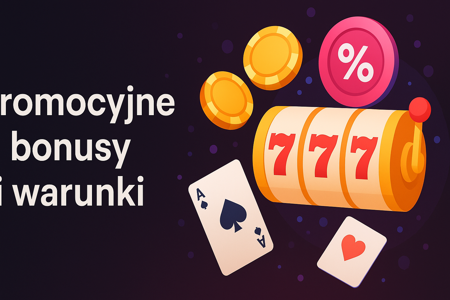 Promocyjne bonusy i warunki