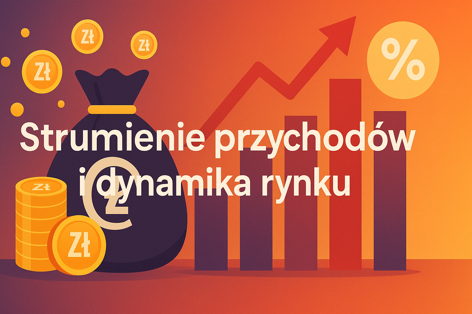 Strumienie przychodów i dynamika rynku