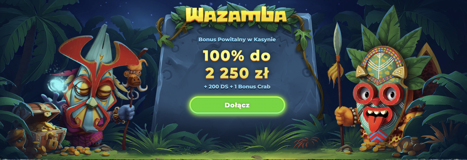 Wazamba casino